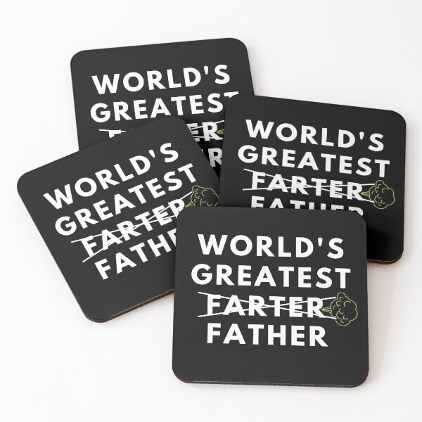 Item preview, WORLD'S GREATEST FARTER. Father's Day Gift designed and sold by AlfaEcho.