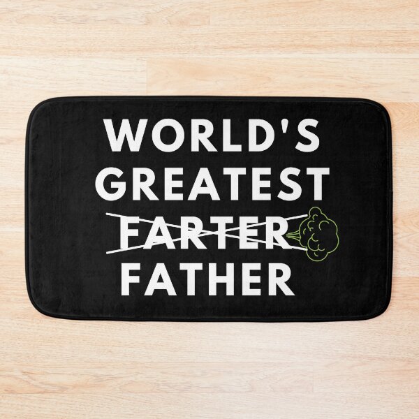 Item preview, WORLD'S GREATEST FARTER. Father's Day Gift designed and sold by AlfaEcho.