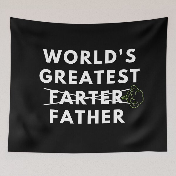 Item preview, WORLD'S GREATEST FARTER. Father's Day Gift designed and sold by AlfaEcho.
