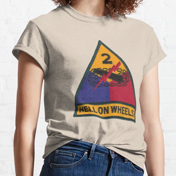 2nd armored division t shirts