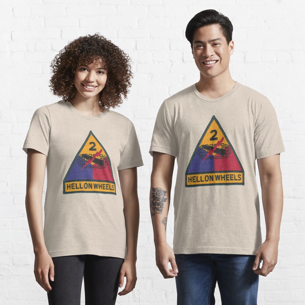 2nd armored division t shirts