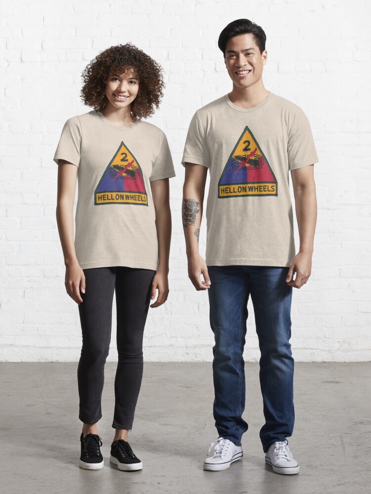 2nd armored division t shirts