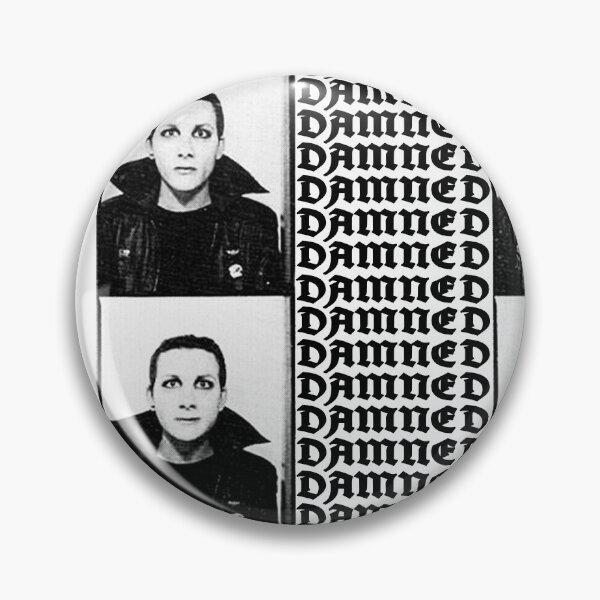 Item preview, THE DAMNED-Dave Vanian designed and sold by BritpopOutfit.