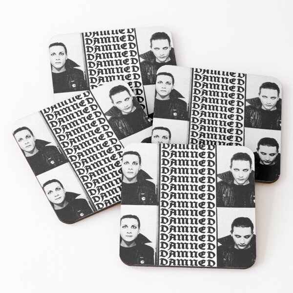 Item preview, THE DAMNED-Dave Vanian designed and sold by BritpopOutfit.