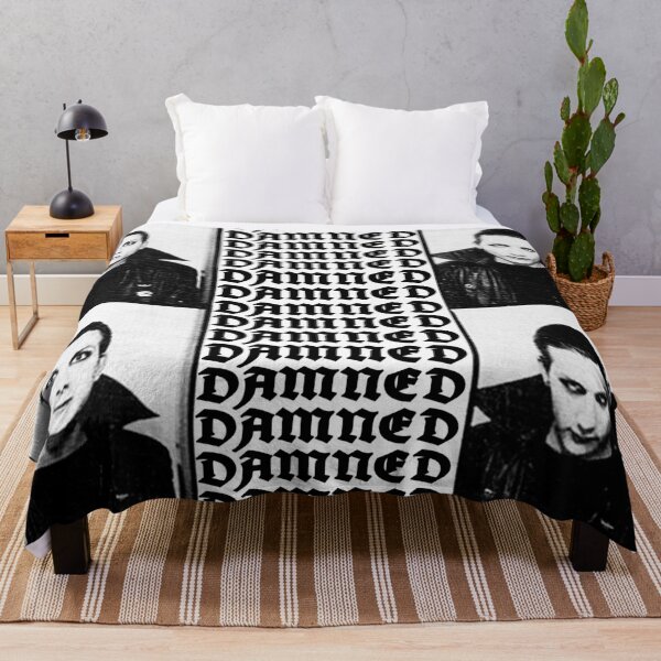 Item preview, THE DAMNED-Dave Vanian designed and sold by BritpopOutfit.