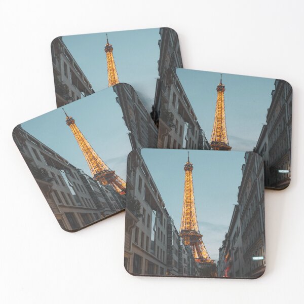 Item preview, Eiffel Tower, Paris | Building, France, Night designed and sold by QShore.