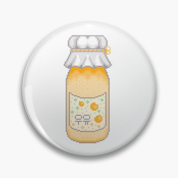 Item preview, Tangerine milk pixel art <3 designed and sold by lucrativefuture.