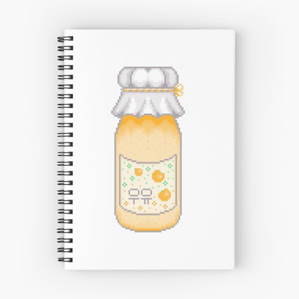 Item preview, Tangerine milk pixel art <3 designed and sold by lucrativefuture.