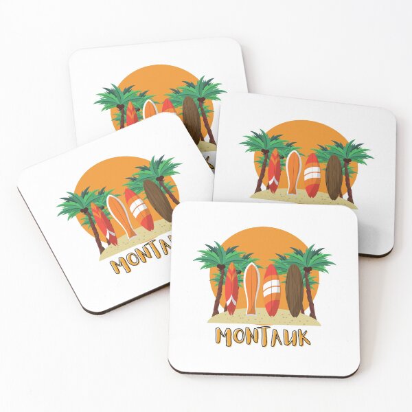 Item preview, montauk surf beach designed and sold by Original1977.