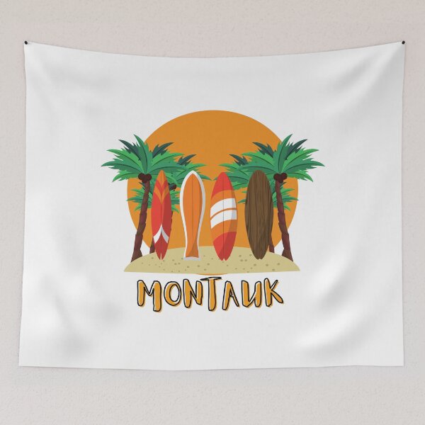 Item preview, montauk surf beach designed and sold by Original1977.