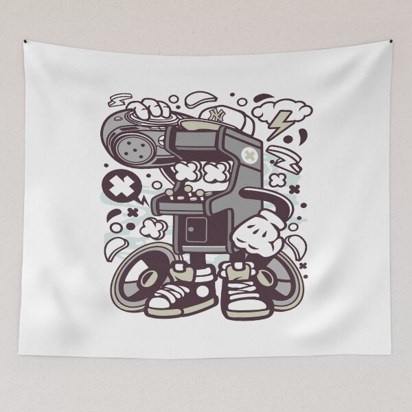Item preview, Arcade Game Boombox designed and sold by obviouslogic.