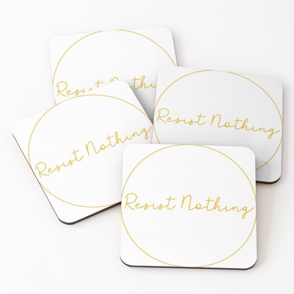 Item preview, Resist Nothing designed and sold by LeonDavila.