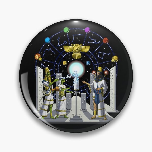 Item preview, Anunnaki Aliens designed and sold by underheaven.