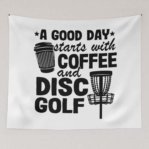 Item preview, Funny Disc Golf Quotes Coffee & Disc Golf Gift designed and sold by Stronzi.