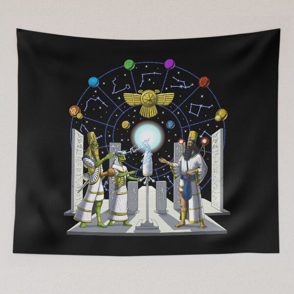 Item preview, Anunnaki Aliens designed and sold by underheaven.