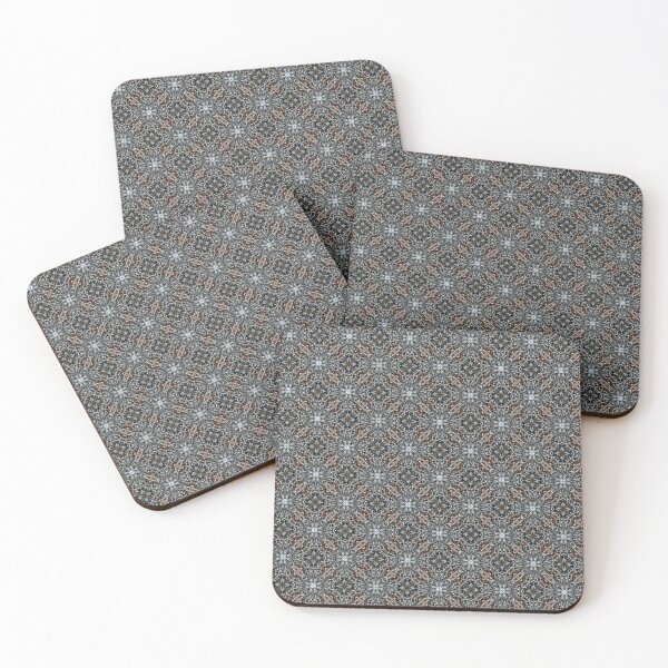 Item preview, Copy of sample: Small parts in steel gray, black and silver II designed and sold by NautilusMare.