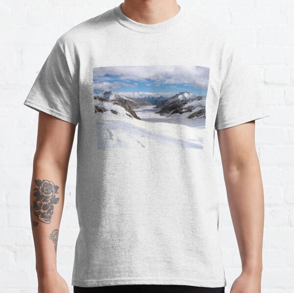 Great Aletsch Glacier Classic T-Shirt