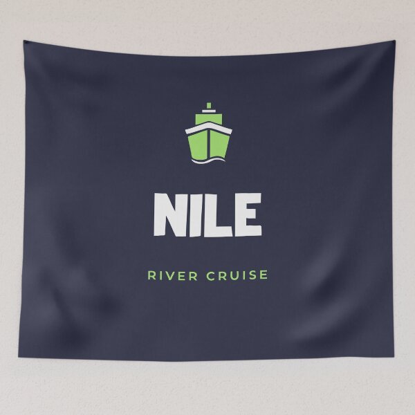 Item preview, Nile River Cruise - Egypt designed and sold by Vintage-TM.