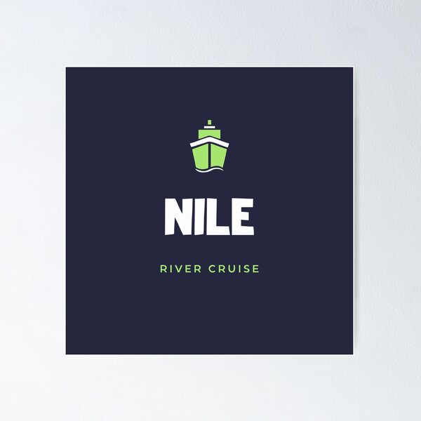 Item preview, Nile River Cruise - Egypt designed and sold by Vintage-TM.