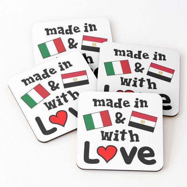 Item preview, Made in Italy & Egypt with love designed and sold by KHATDESIGNITALY.