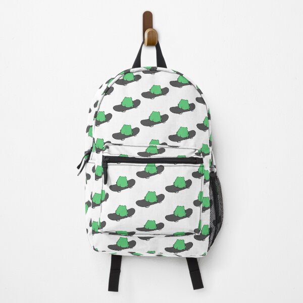 Item preview, Frog On Skateboard Back View designed and sold by mousepotatoes.