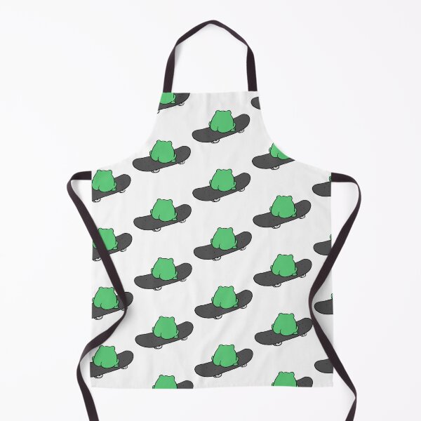 Item preview, Frog On Skateboard Back View designed and sold by mousepotatoes.