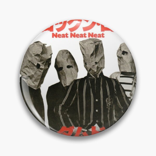 Item preview, THE DAMNED-Neat Neat Neat (JAPANESE RELEASE) designed and sold by BritpopOutfit.