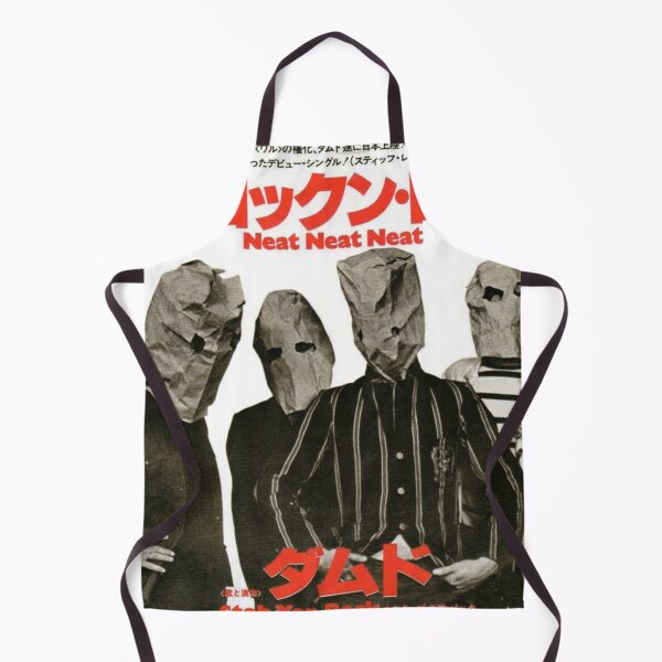 Item preview, THE DAMNED-Neat Neat Neat (JAPANESE RELEASE) designed and sold by BritpopOutfit.