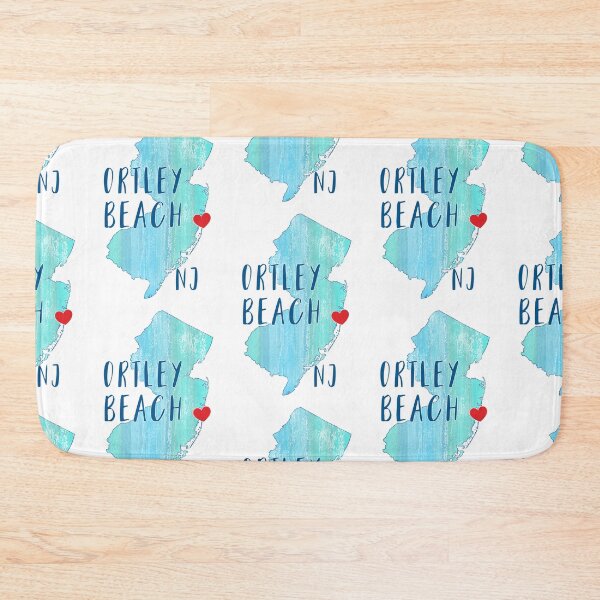 Item preview, Ortley Beach New Jersey designed and sold by NJstateofmine.
