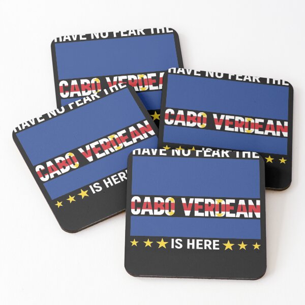 Item preview, Have No Fear The Cabo Verdean  is Here Patriotic Design  designed and sold by obedtheartist.