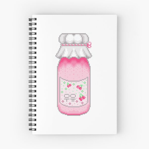 Item preview, Cherry milk pixel art <3 designed and sold by lucrativefuture.