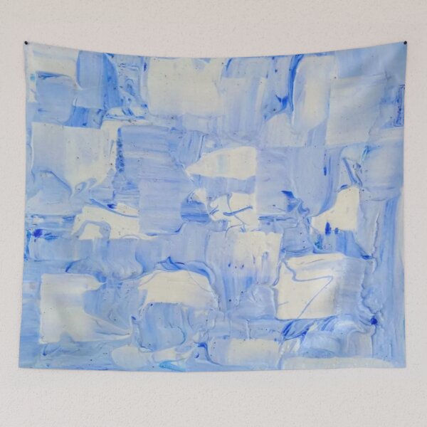 Item preview, Sky blue art designed and sold by TheHand-art.