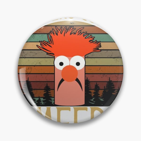 Item preview, The Muppet  designed and sold by SEMIOTIC70.
