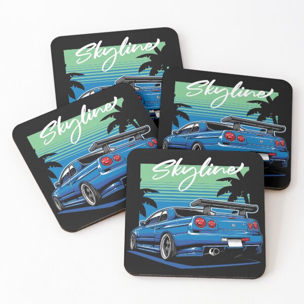 Item preview, Nissan Skyline R34 designed and sold by JDM APEX.