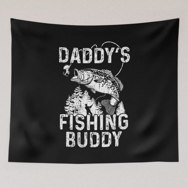 Item preview, Funny fishing quotes gift idea for fisher daddy  designed and sold by BrennaEirlys.