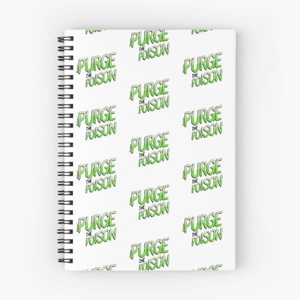Item preview, Purge the Poison designed and sold by credbubble.