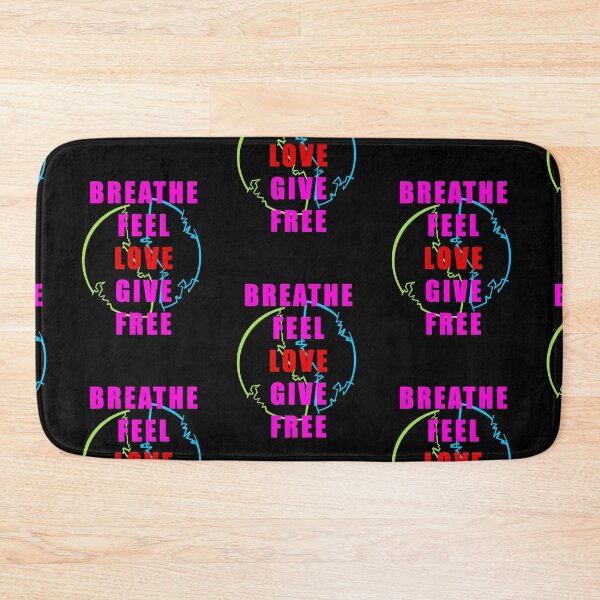 Item preview, Midnight Radio - Breathe Feel Love Give Free designed and sold by BurnsyBannister.