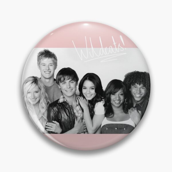 Item preview, HSM Cast with Text, black and white, No. 2a designed and sold by amaliebmadsen.