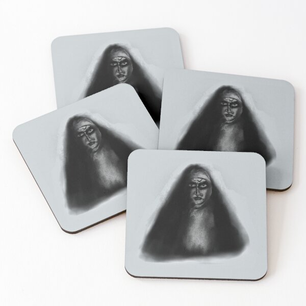 Item preview, The Nun Valak Happy Halloween  designed and sold by SEMIOTIC70.