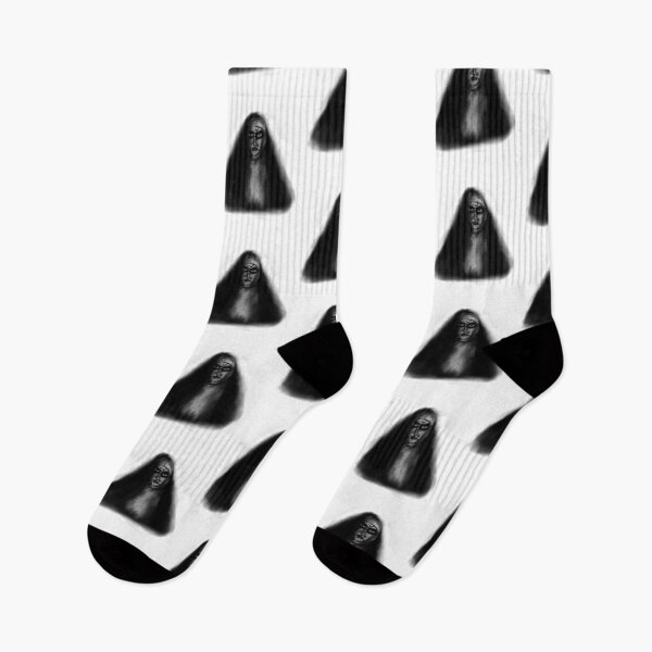Item preview, The Nun Valak Happy Halloween  designed and sold by SEMIOTIC70.