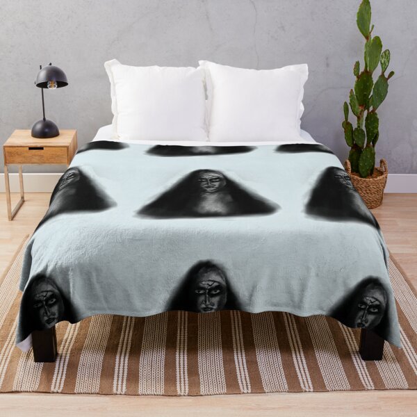 Item preview, The Nun Valak Happy Halloween  designed and sold by SEMIOTIC70.