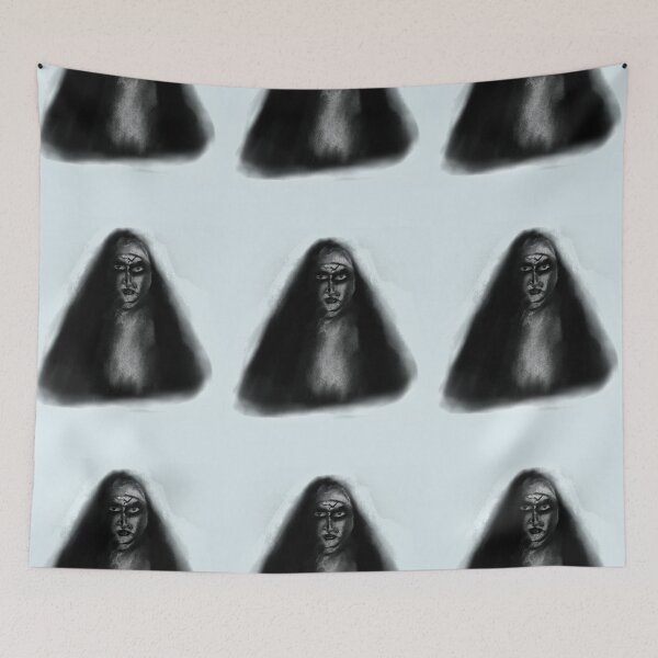 Item preview, The Nun Valak Happy Halloween  designed and sold by SEMIOTIC70.