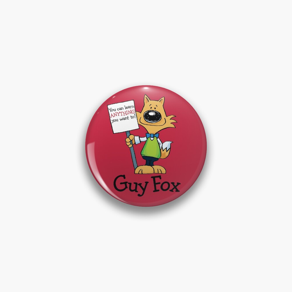 Item preview, Pin designed and sold by GuyFox.