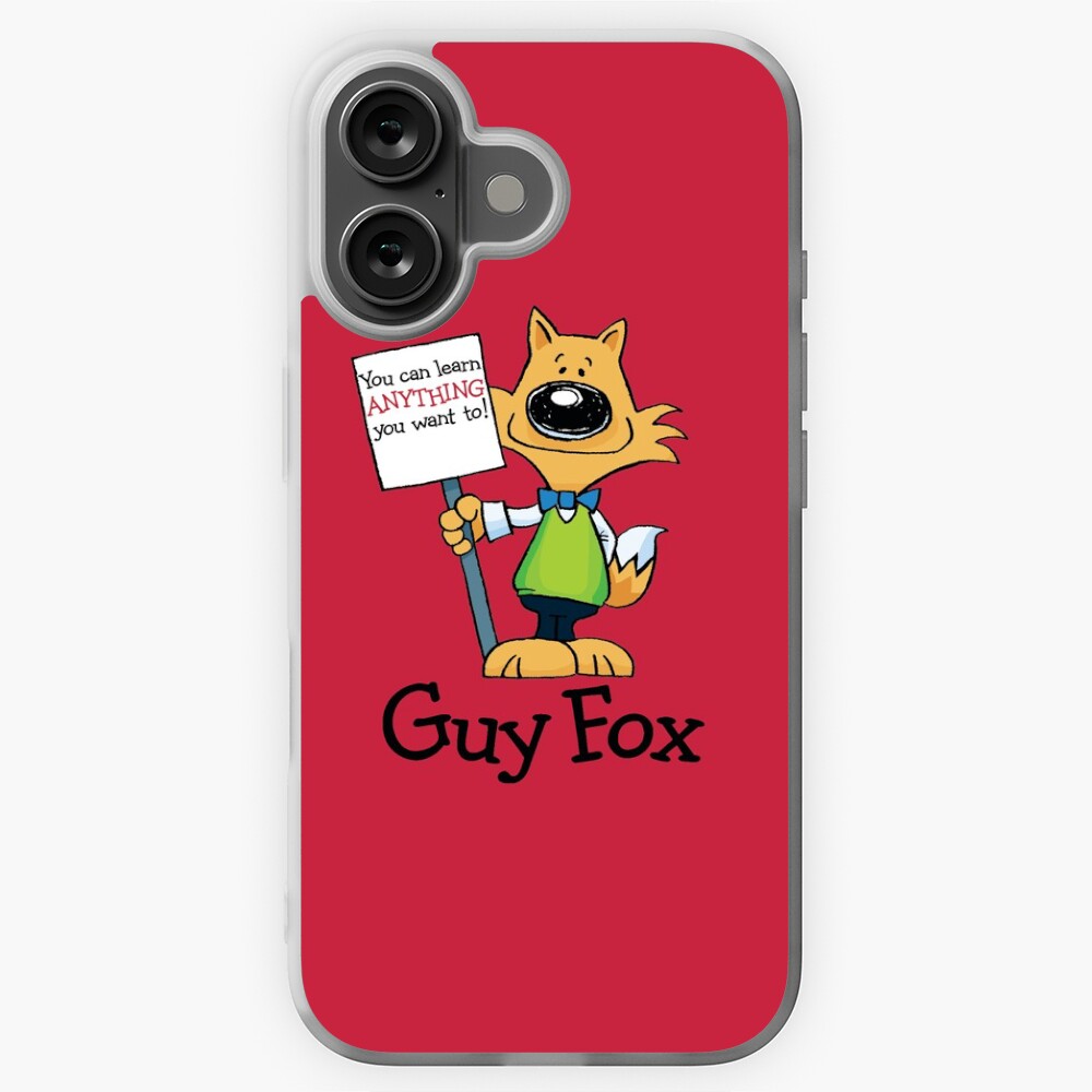 Item preview, iPhone Soft Case designed and sold by GuyFox.