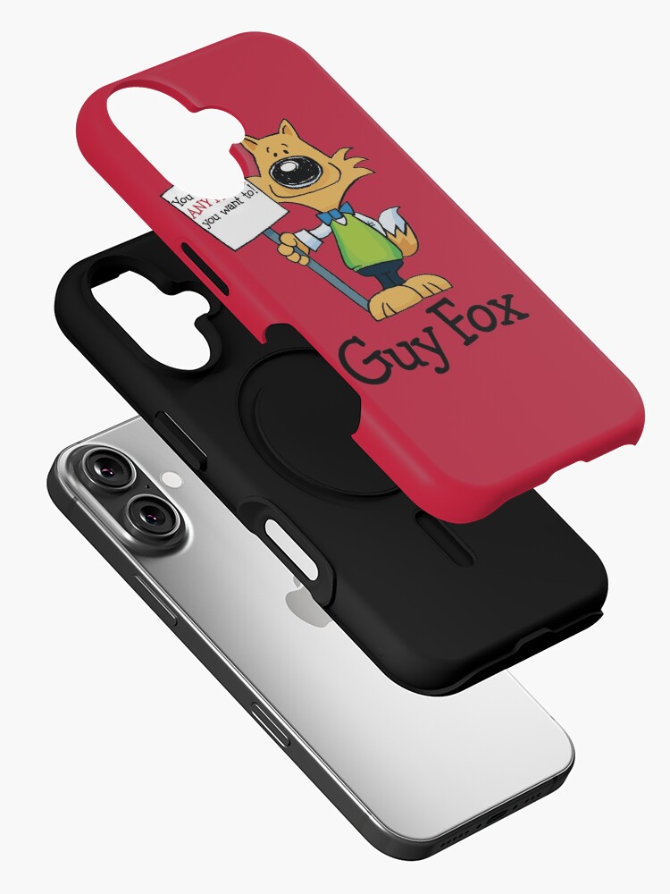 Thumbnail 2 of 4, iPhone Case, You Can Learn Anything You Want To! designed and sold by GuyFox.