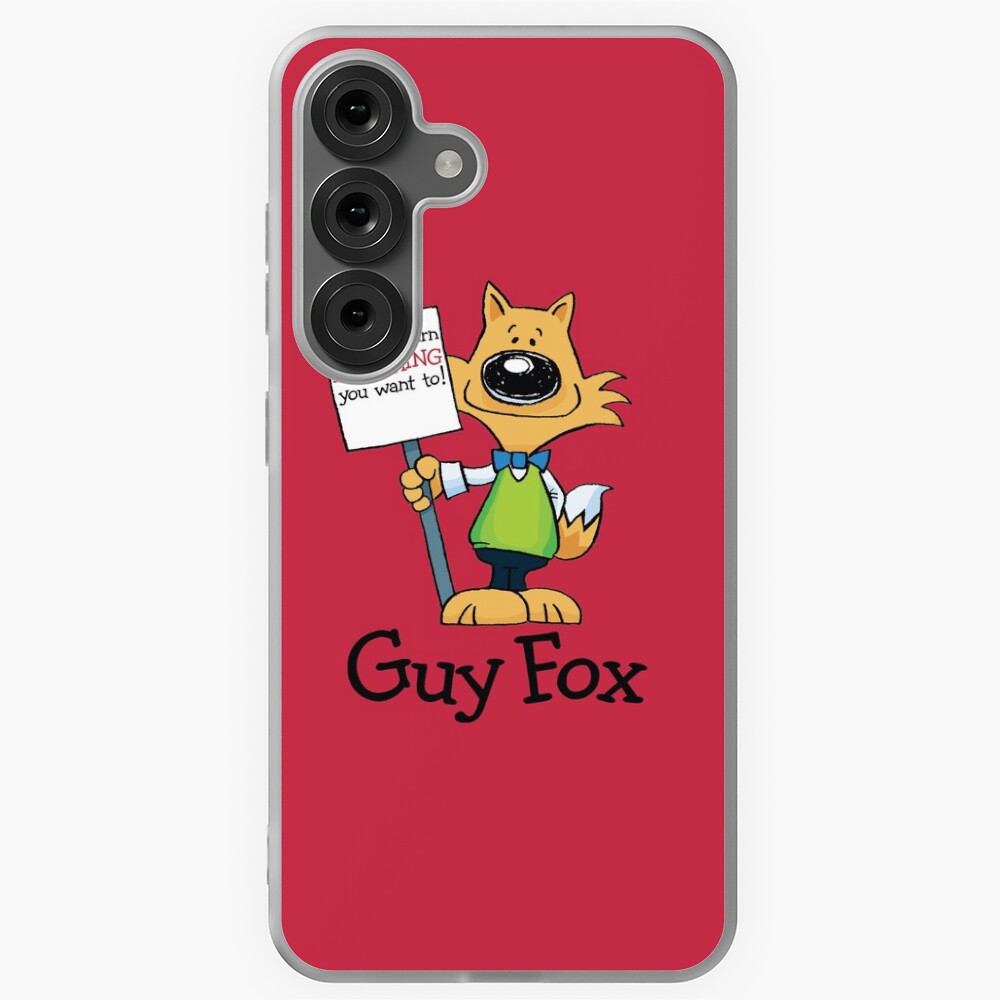 Item preview, Samsung Galaxy Soft Case designed and sold by GuyFox.