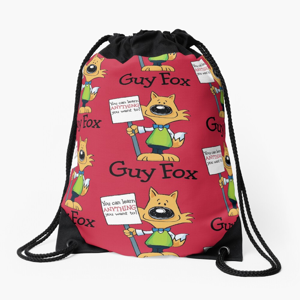 Item preview, Drawstring Bag designed and sold by GuyFox.