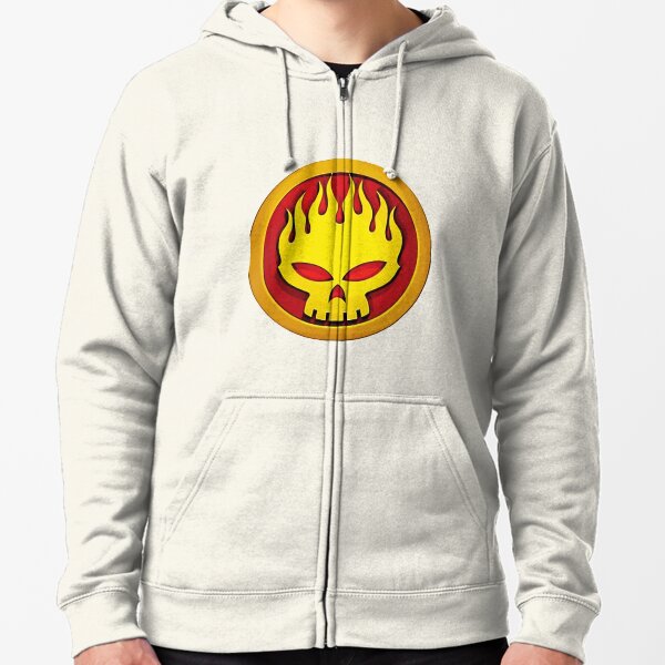 The Offspring  Zipped Hoodie