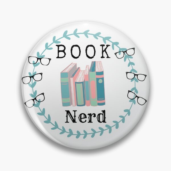 Item preview, Book Nerd designed and sold by FamilyCurios.