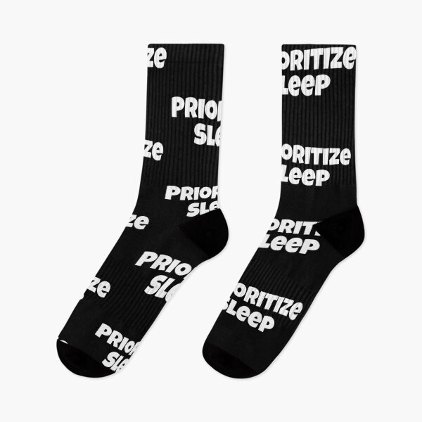 Item preview, Prioritize Sleep designed and sold by Edenjodie.